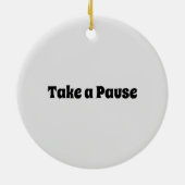 Commaste Keramisch Ornament (Achterkant)