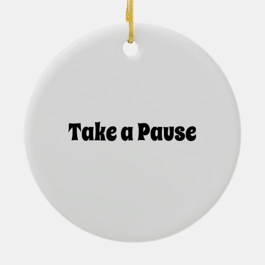 Commaste Keramisch Ornament (Achterkant)