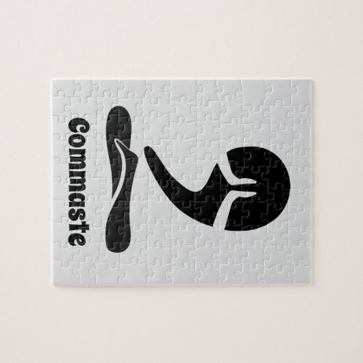 Commaste Puzzle Legpuzzel (Horizontaal)