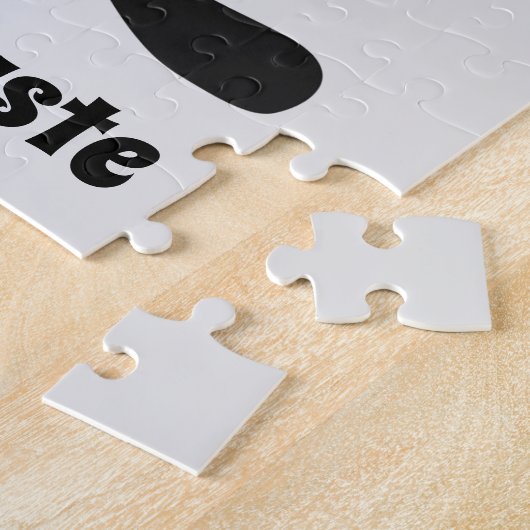 Commaste Puzzle Legpuzzel (Zijkant)