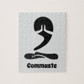 Commaste Puzzle Legpuzzel (Verticaal)