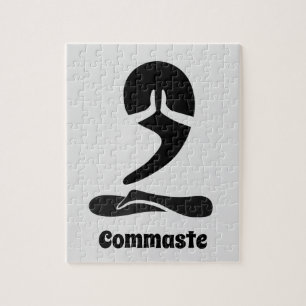 Commaste Puzzle Legpuzzel