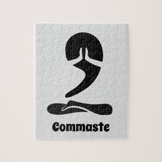 Commaste Puzzle Legpuzzel (Verticaal)