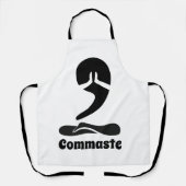 Commaste Schort (Voorkant)