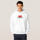 COMME DES GARCONS HOODIE (Voorkant volledig)