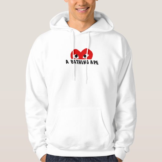 COMME DES GARCONS HOODIE (Voorkant)