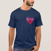 Comme des Garçons Kunst T-shirt (Voorkant)