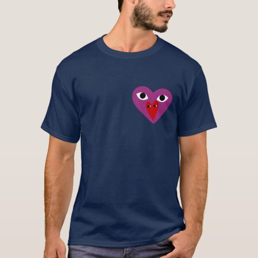 Comme des Garçons Kunst T-shirt (Voorkant)