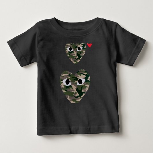 Comme-DES-GARÇONS-Play T-Shirt (Voorkant)