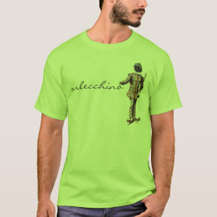 Commedia dell'Arte Arlecchino T-shirt