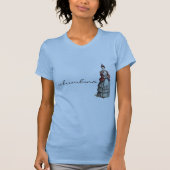 Commedia dell'Arte Columbina T-shirt (Voorkant)