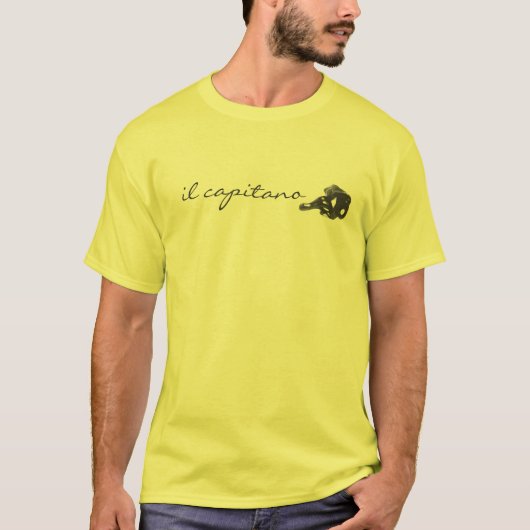 Commedia dell'Arte Il Capitano T-shirt (Voorkant)