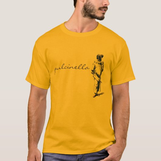 Commedia dell'Arte Pulcinella T-shirt (Voorkant)