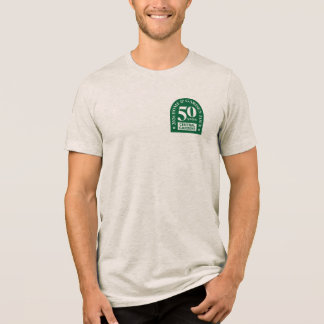 Commemoratieve 50e Home Tour Heren T-Shirt