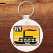 COMMEMORATIEVEN VAN RCRU 2012 SLEUTELHANGER (Voorkant)