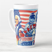 Commemorative 1776-2026 USA Semiquincentennial Latte Mok (Linkerhoek)