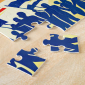 Commemorative 1776-2026 USA Semiquincentennial  Legpuzzel (Zijkant)