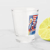 Commemorative 1776-2026 USA Semiquincentennial Shot Glas (Links)