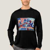 Commemorative 1776-2026 USA Semiquincentennial Tri-Blend Shirt (Voorkant volledig)
