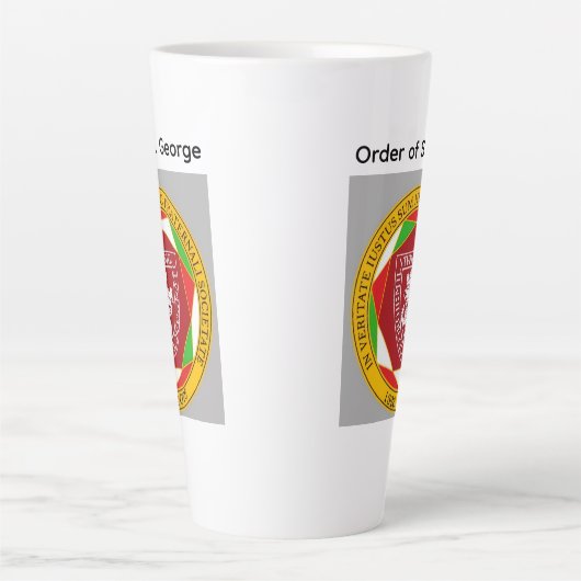 Commemorative 700th Anniversary Latte Mug Latte Mok (Voorkant)