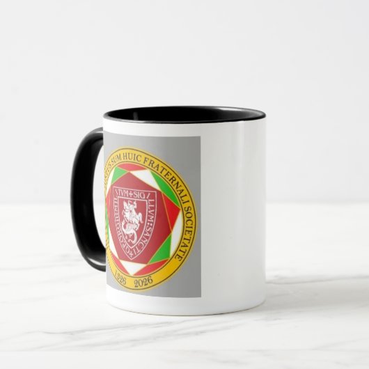 Commemorative 700th Anniversary Mug Mok (Voorkant links)