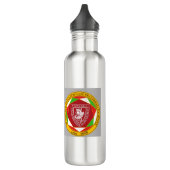 Commemorative 700th Anniversary Water Bottle Waterfles (Links)