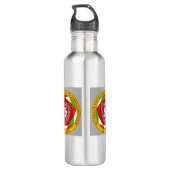 Commemorative 700th Anniversary Water Bottle Waterfles (Achterkant)
