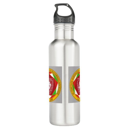 Commemorative 700th Anniversary Water Bottle Waterfles (Achterkant)