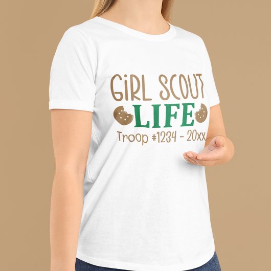 Commemorative Girl Scout Life T-shirt
