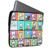 Commemorative KiniArt Westie Electronics Tas (Voorkant Rechts)