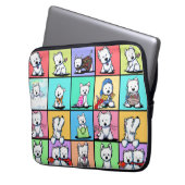 Commemorative KiniArt Westie Electronics Tas (Voorkant Links)