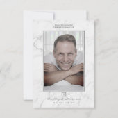 Commemorative Men Funeral Loved One Father (Voorkant)