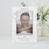 Commemorative Men Funeral Loved One Father (Staand voorkant)