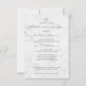 Commemorative Men Funeral Loved One Father (Achterkant)