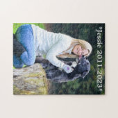 Commemorative Photo Pet Legpuzzel (Horizontaal)