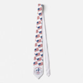 Commemorative USA 250th Anniversary  Neck Tie Stropdas (Voorkant)