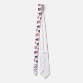 Commemorative USA 250th Anniversary  Neck Tie Stropdas (Achterkant)