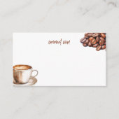 Commentaar Kaart Koffie en Gesprek (Voorkant)