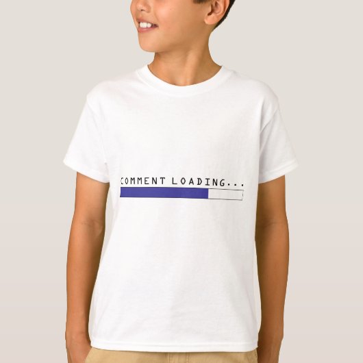 Commentaar laden... Kinder T-shirt (Voorkant)