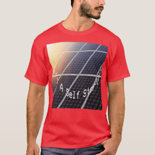 Commentaar op de hernieuwbare-energieleverancier,  t-shirt