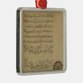Commentaar op de Koran Khurasan Metalen Ornament (Rechts)