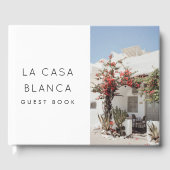 Commentaar op de verticale hartaanval van White Be Gastenboek (Voorkant)