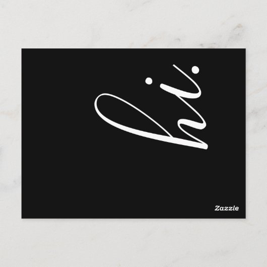 commentaar op mailinglijst briefkaart (Achterkant)