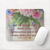 Commentaar uit de Comfort Bible Muismat (Met muis)