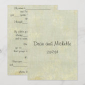 Commentaar voor voetbaladvies Kaarten (Voorkant / Achterkant)