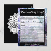 Commentaarkaart (Leapdaze 1) Briefkaart (Voorkant / Achterkant)