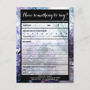 commentaarkaart (leapdaze 1) briefkaart