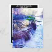 commentaarkaart voor mailinglijst: watersmog briefkaart (Voorkant / Achterkant)