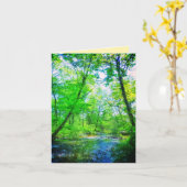 COMMERCE RIVER BRIGHT WENSKAART KAART (Gele Bloem)