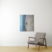 Commerce Square van bovenaf in Lissabon, Portugal Wandkleed (In situ)